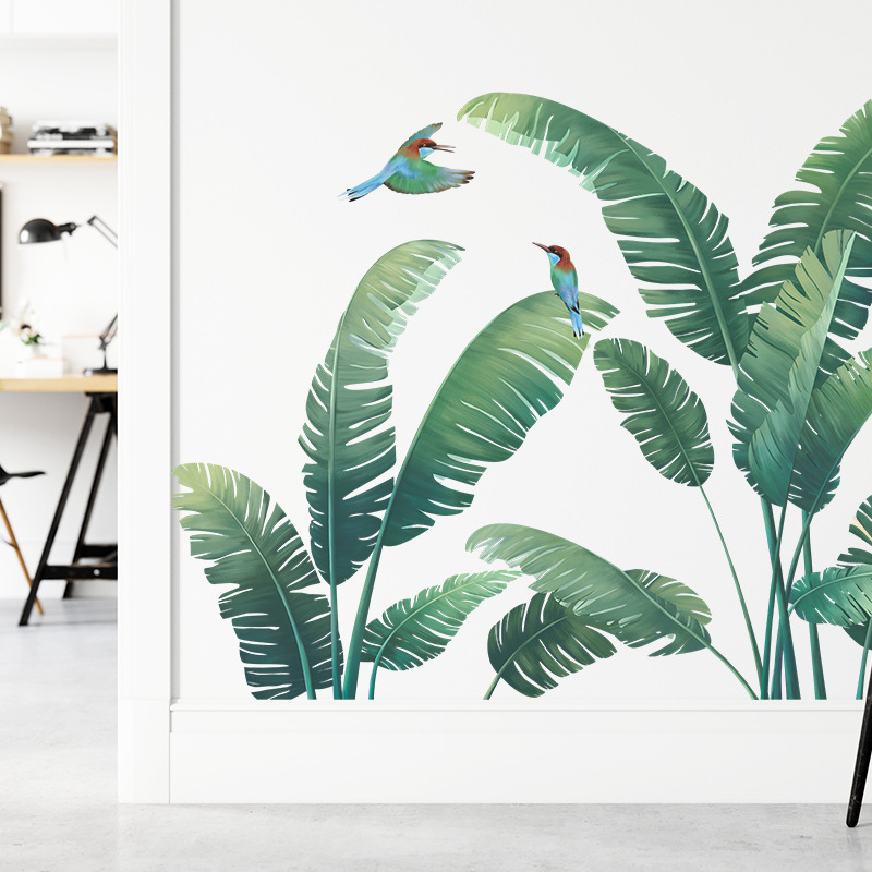 Tropical Plant Banana Leaf Vin - Xt Home Textiles review and price