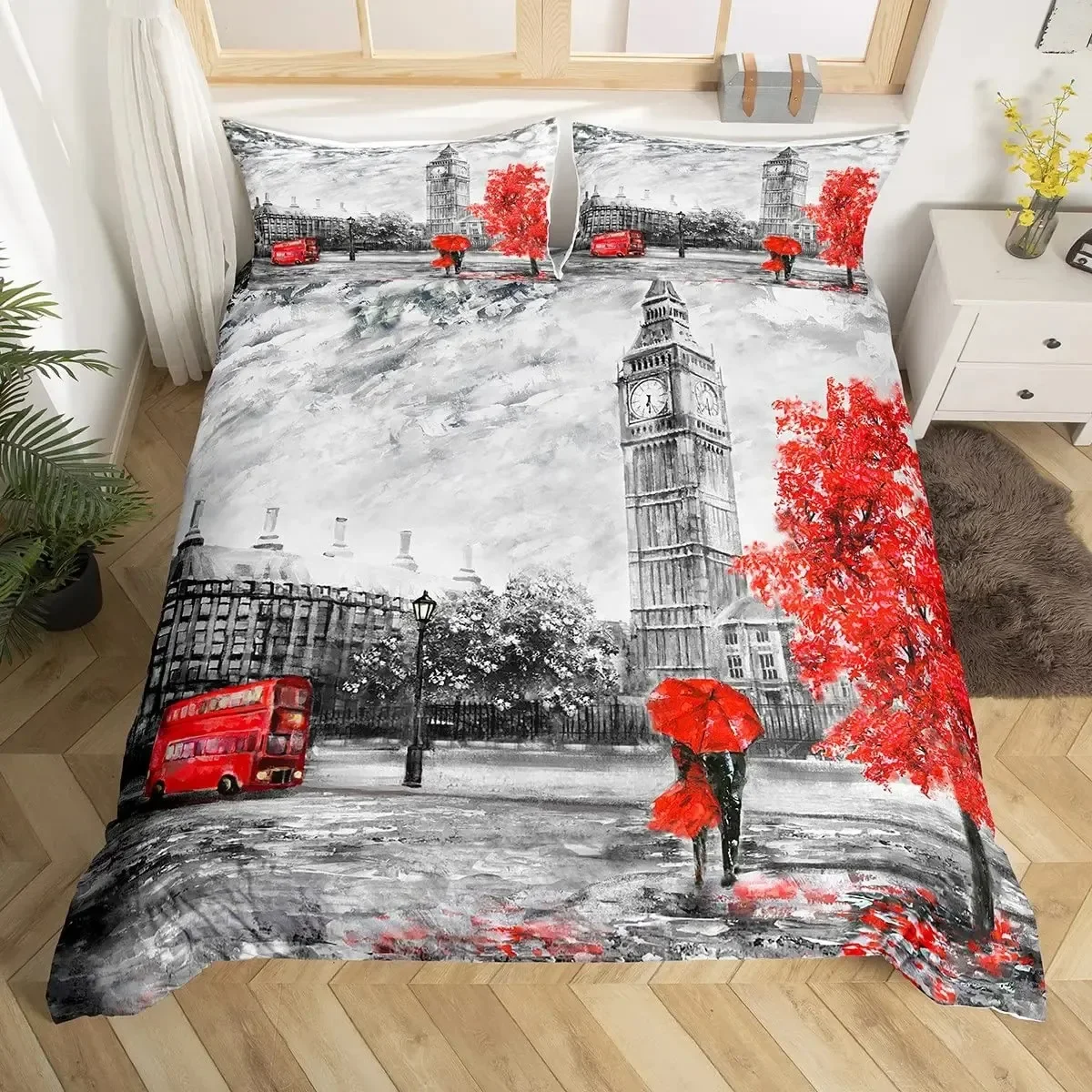 London Telephone Booth The Big - Home Textiles London review and price