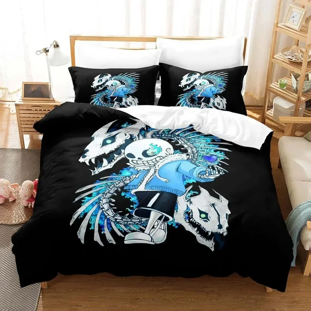 Cartoons Undertale Sans Beddin - Home Textiles Bedding review and price