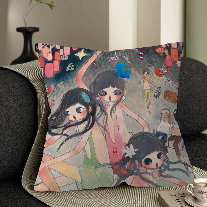 Aya Takano Cartoon Artwork Ani - Aya Home Textiles review and price