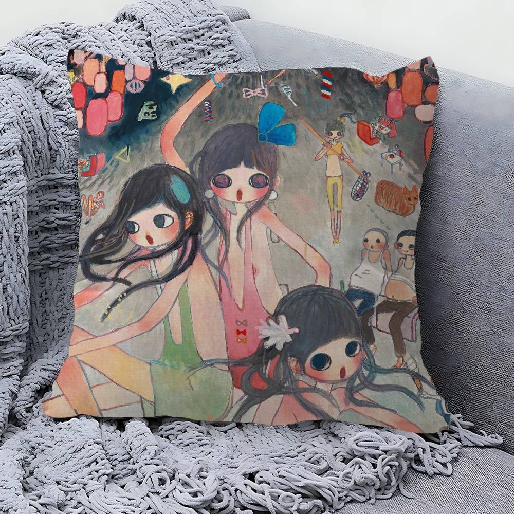Aya Takano Cartoon Artwork Ani - Aya Home Textiles review and price