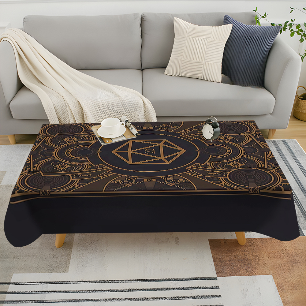 Steampunk Black Golden Gear Pa - Home Textiles And Decor review and price