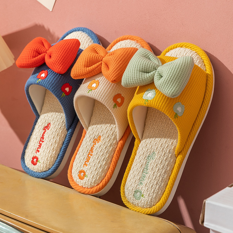 Comfort Linen Slippers for Cou - Home Textiles review and price