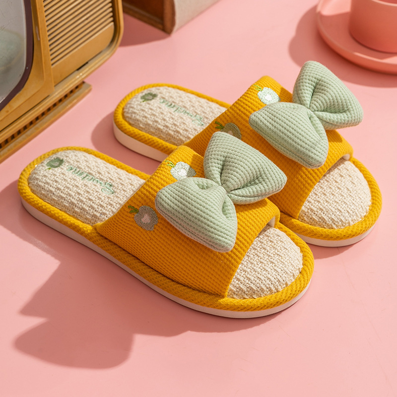 Comfort Linen Slippers for Cou - Home Textiles review and price