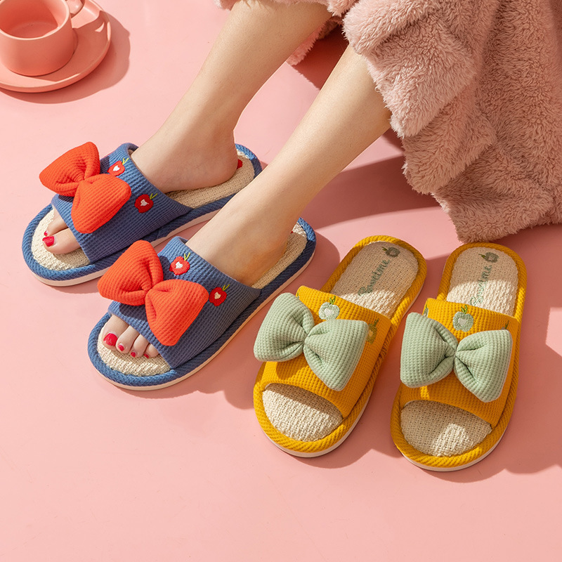 Comfort Linen Slippers for Cou - Home Textiles review and price