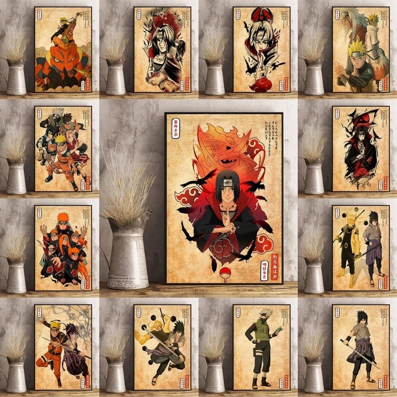 Japanese Anime Naruto Poster R - Xt Home Textiles review and price