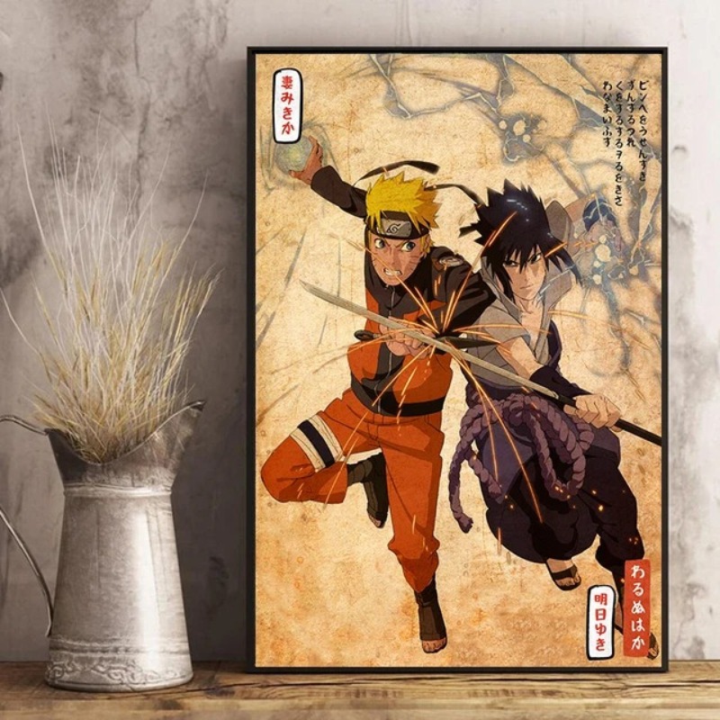 Japanese Anime Naruto Poster R - Xt Home Textiles review and price