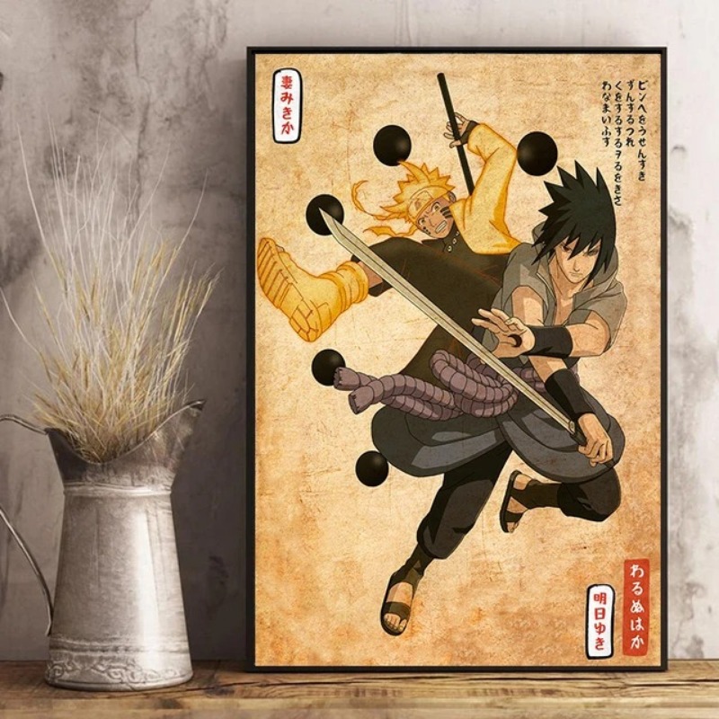 Japanese Anime Naruto Poster R - Xt Home Textiles review and price