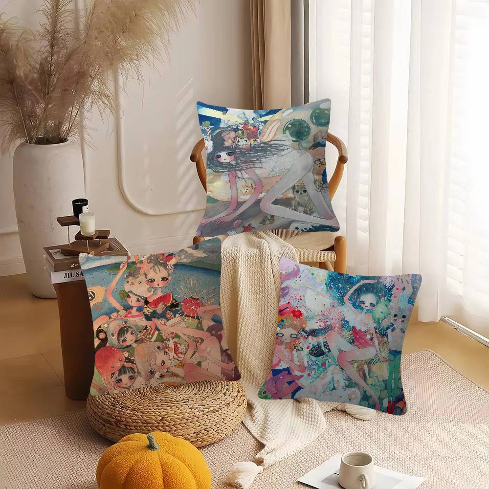 Artist Aya Takano Pillow Case  - Aya Home Textiles review and price