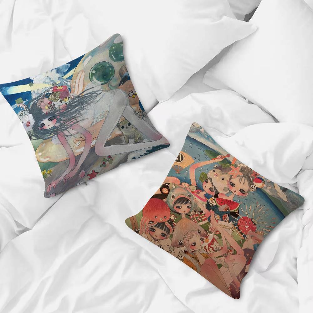 Artist Aya Takano Pillow Case  - Aya Home Textiles review and price