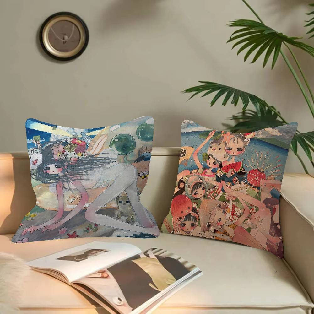 Artist Aya Takano Pillow Case  - Aya Home Textiles review and price
