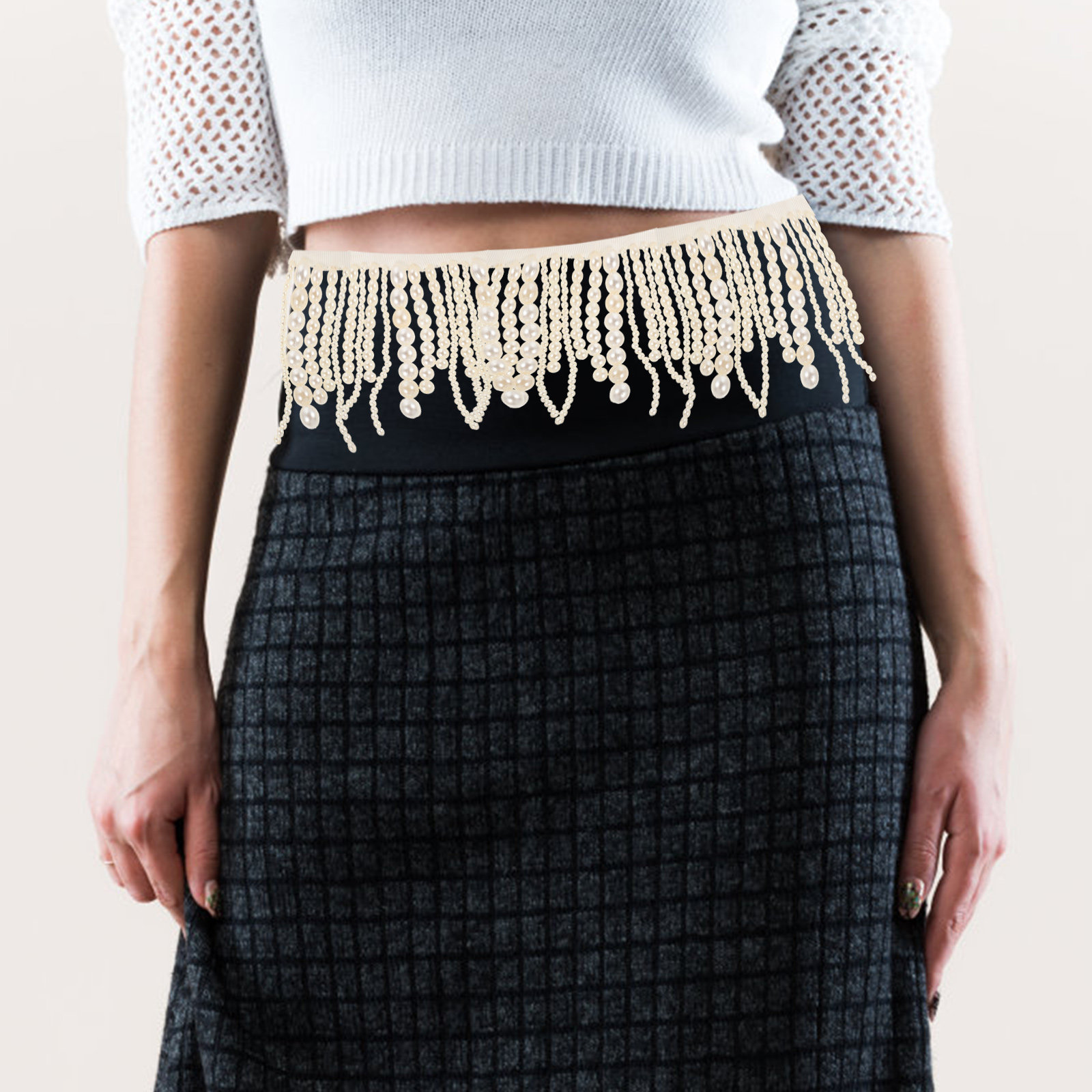 Clothing Pearl Trim Delicate P - Home Textiles And Decor review and price