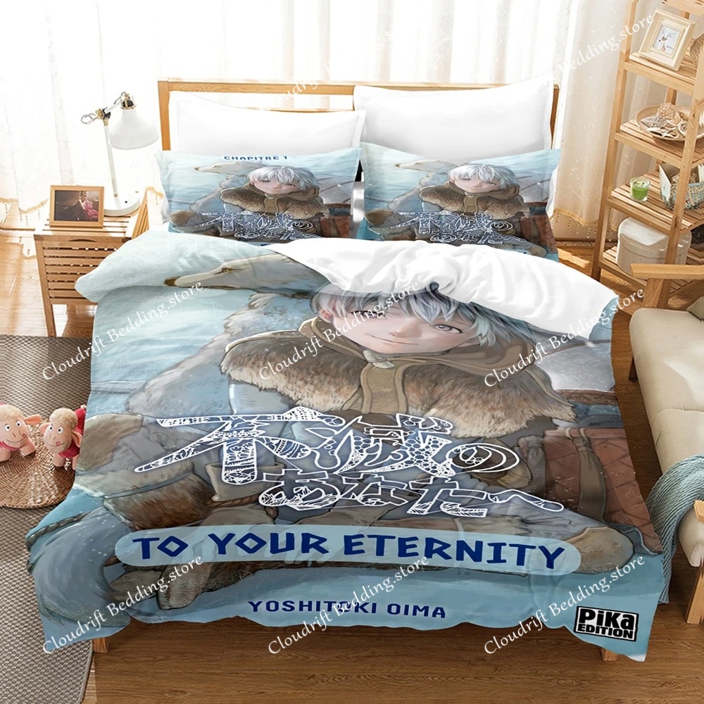 3d Cartoons To Your Eternity B - Your Home Textiles review and price