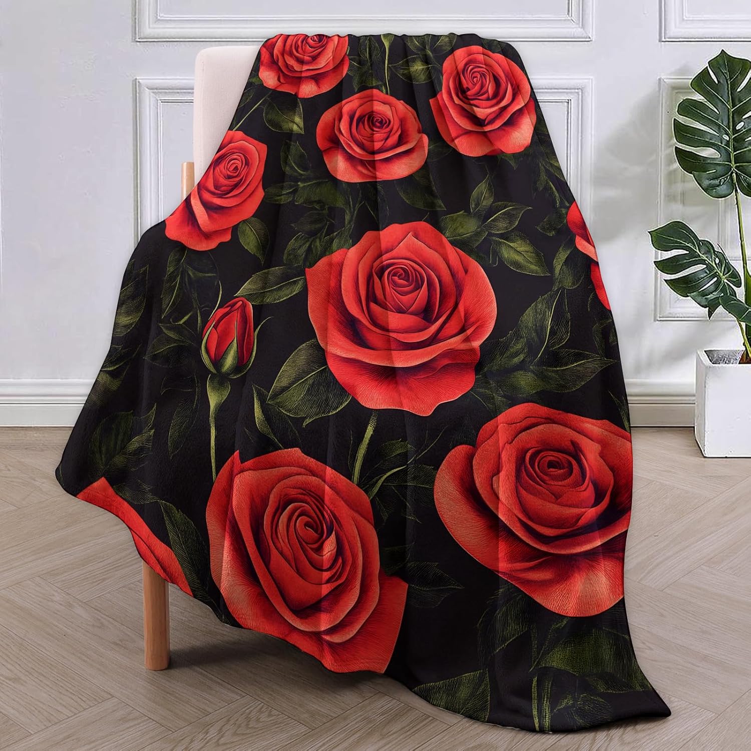 Camper Flannel Blanket, Camp G - Home Textiles And Decor review and price