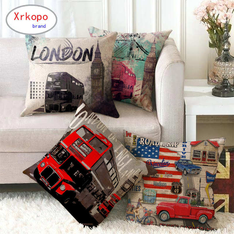 Retro London Tram Series Digit - Home Textiles London review and price