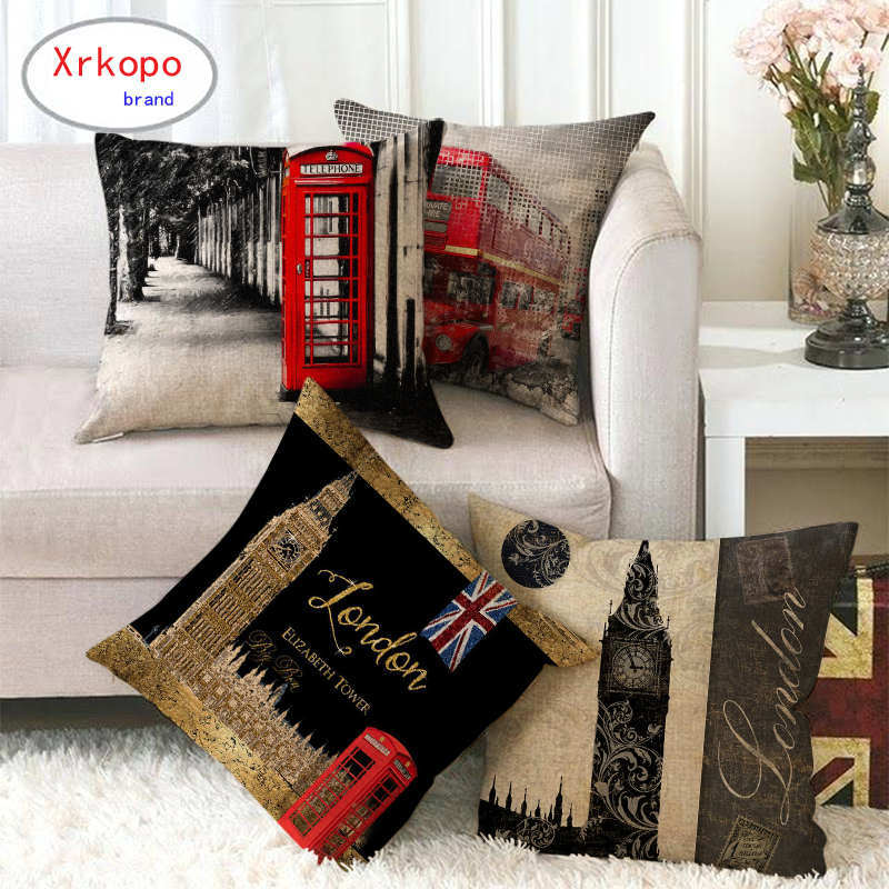 Retro London Tram Series Digit - Home Textiles London review and price