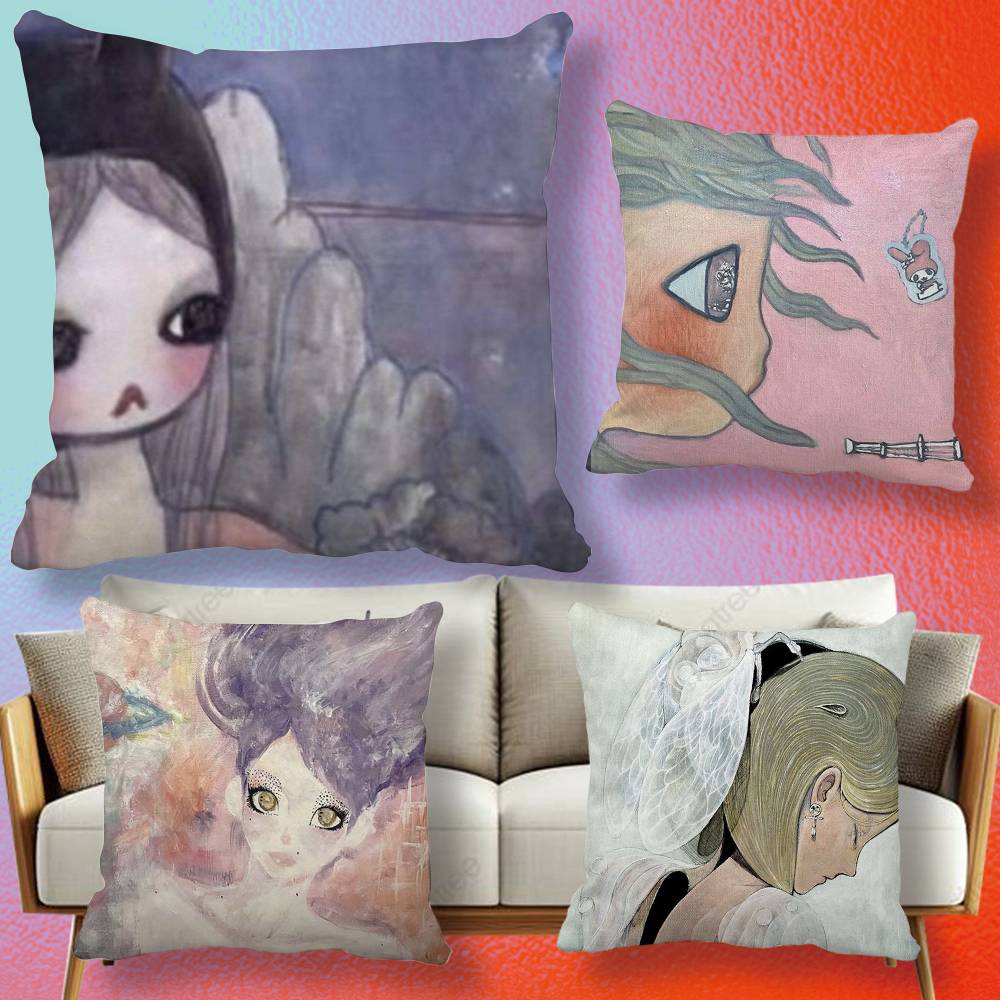 Aya Takano P-paintings  Double - Aya Home Textiles review and price