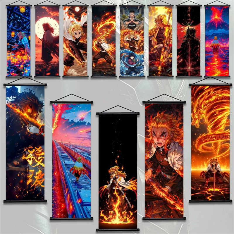 Demon Slayer Kyojuro Rengoku H - Home Textiles review and price