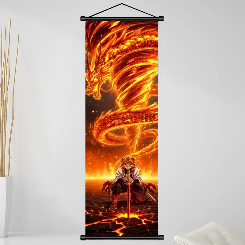 Demon Slayer Kyojuro Rengoku H - Home Textiles review and price