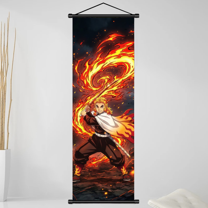 Demon Slayer Kyojuro Rengoku H - Home Textiles review and price