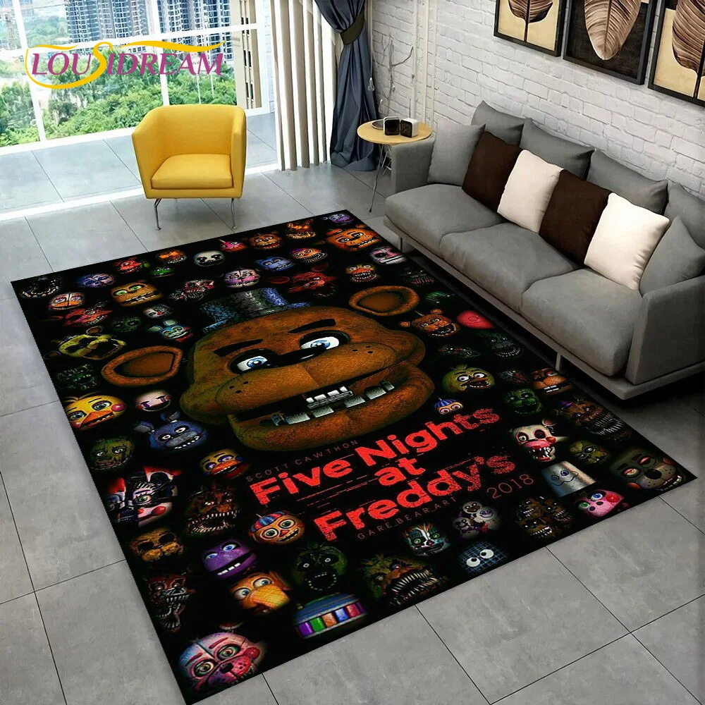 Horror Game FNAF Freddy Movie  - Home Textiles Sale review and price