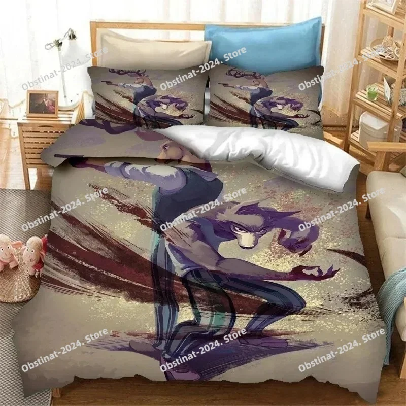 Anime BEASTARS Bedding Set Pri - Home Textiles Bedding review and price