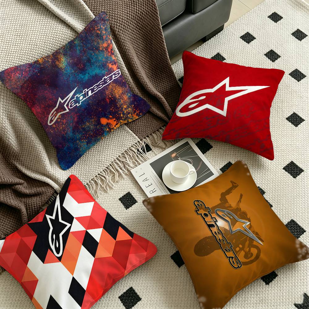 Alpinestars logo Pillow Cushio - Home Textiles Logo review and price