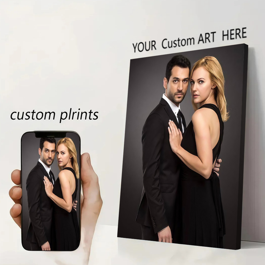 Custom Print Canvas Poster Ani - Home Textiles And Decor review and price