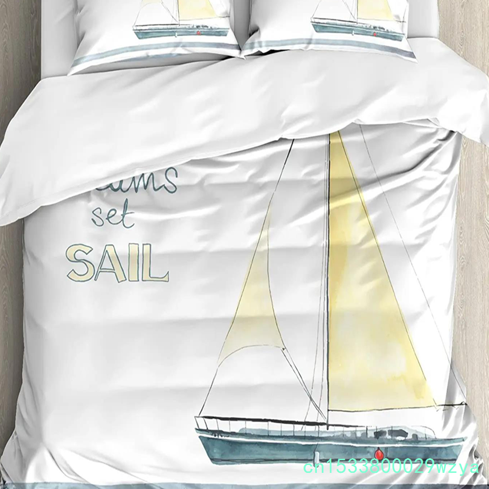 Nautical Anchor Ship Lighthous - Home Textiles Bedding review and price