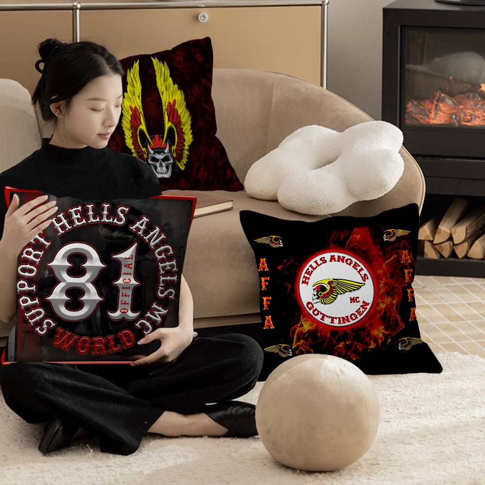 Club Hells A-Angels Logo Perso - Home Textiles Logo review and price