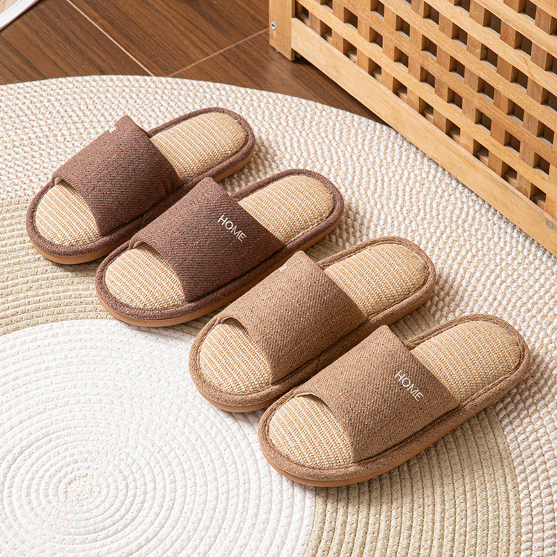 Linen Platform Women's Slipper - Home Textiles review and price