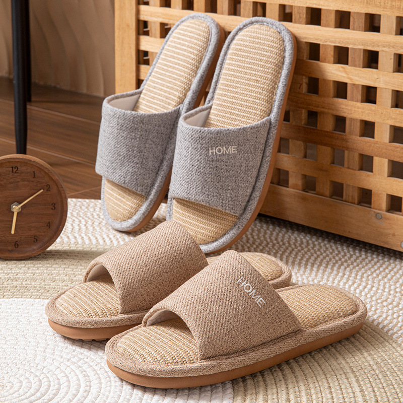 Linen Platform Women's Slipper - Home Textiles review and price