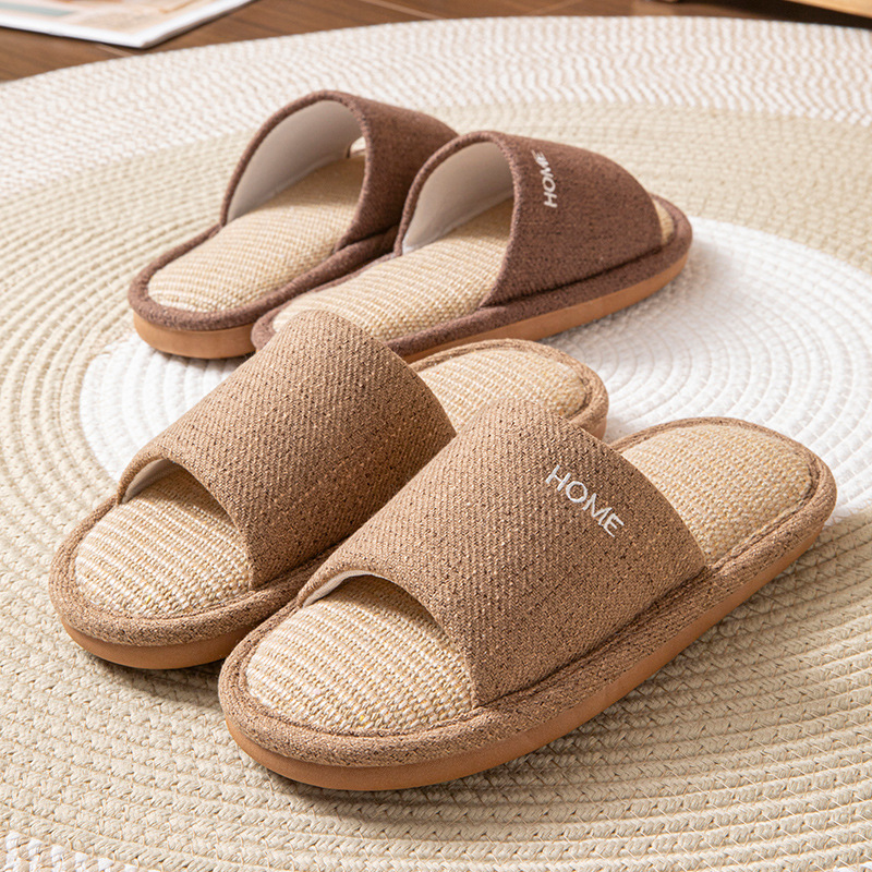 Linen Platform Women's Slipper - Home Textiles review and price