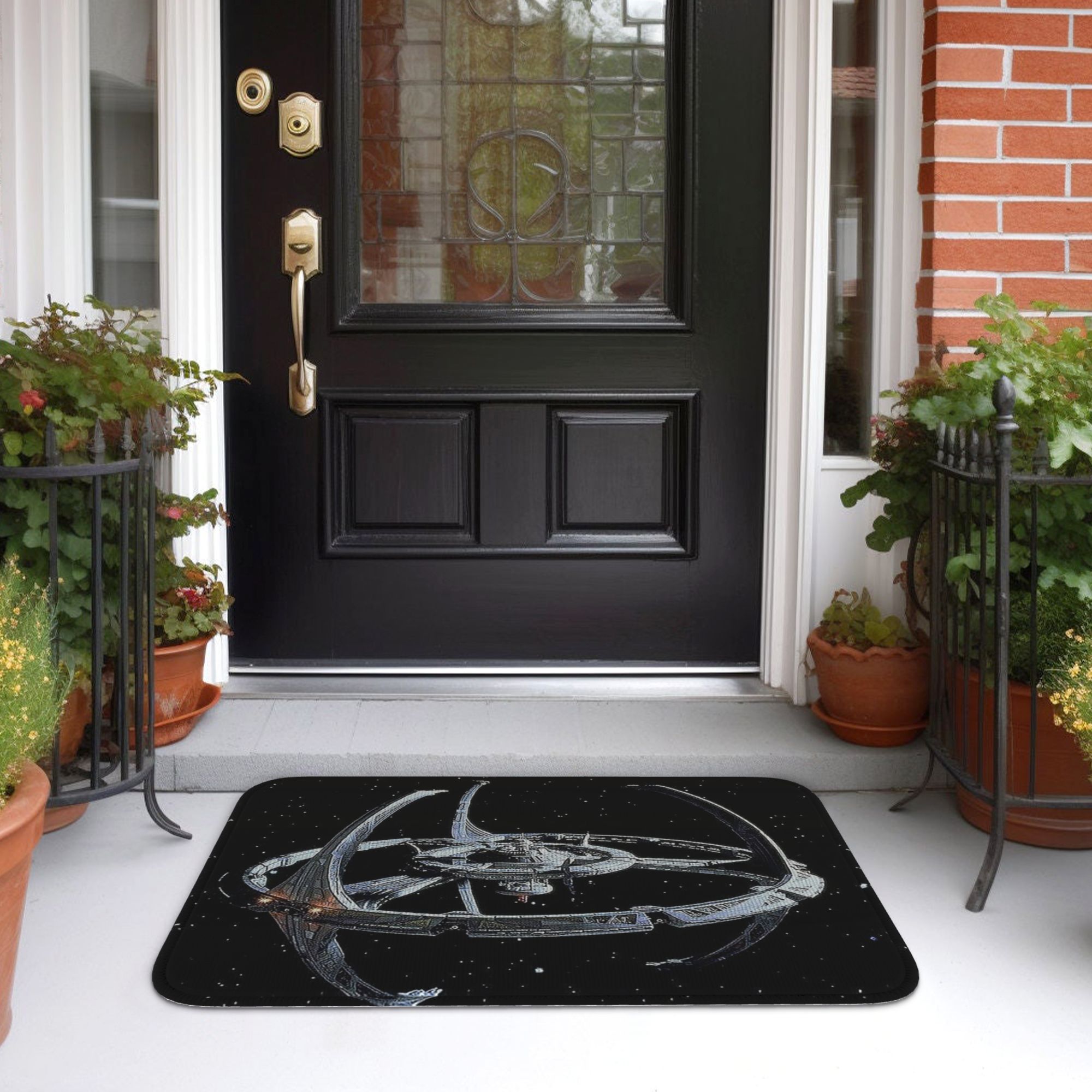 Stars Treks Deep Space Nine Lo - Home Textiles Logo review and price