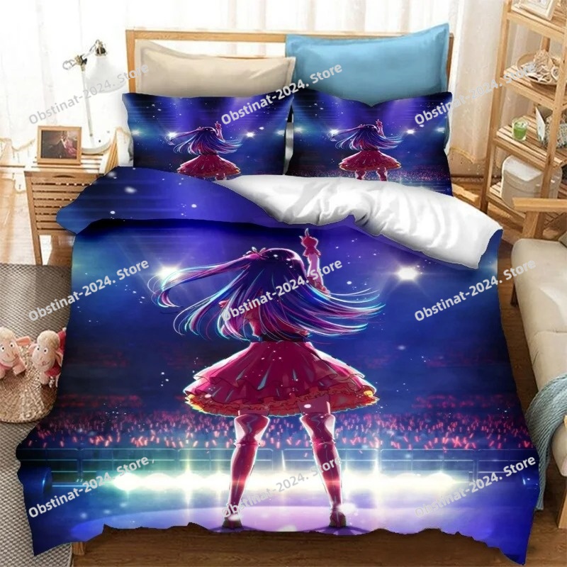 Anime OSHI NO KO 3D Printing B - Home Textiles Bedding review and price