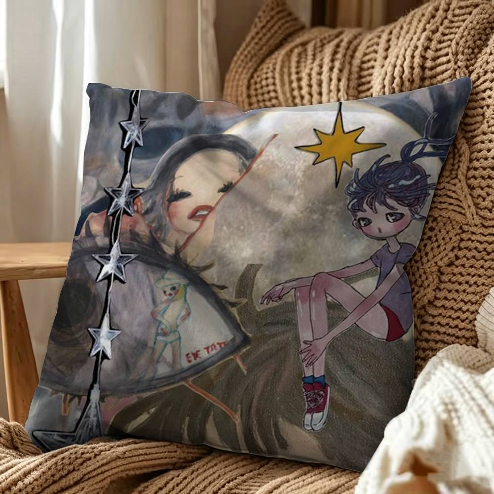 Aya Takano Art Double-Sided Pr - Aya Home Textiles review and price