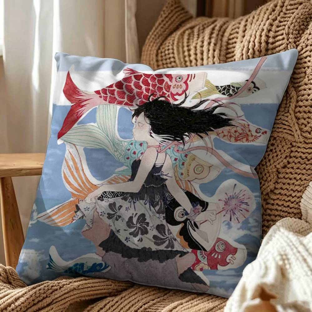 Aya Takano Art Double-Sided Pr - Aya Home Textiles review and price