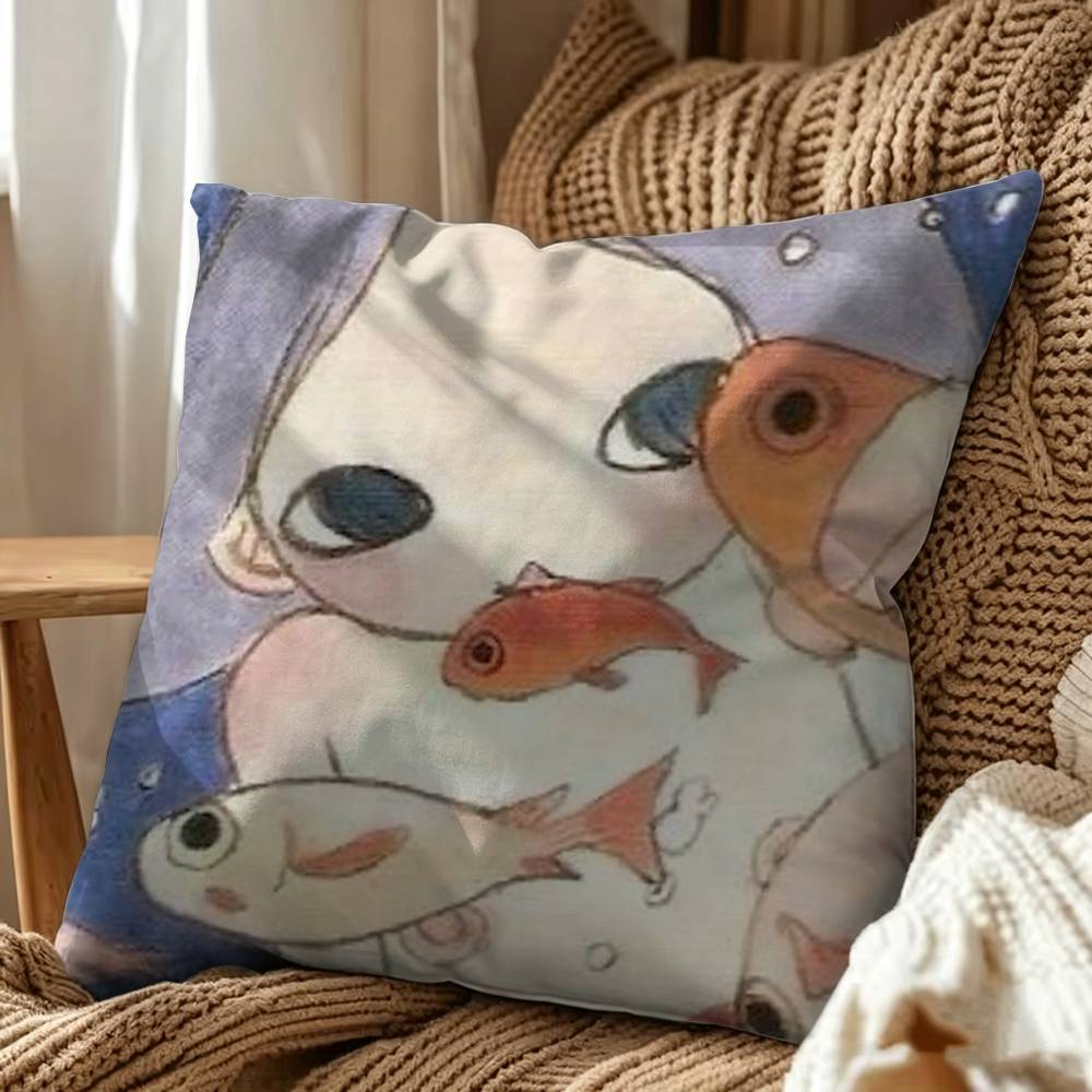 Aya Takano Art Double-Sided Pr - Aya Home Textiles review and price