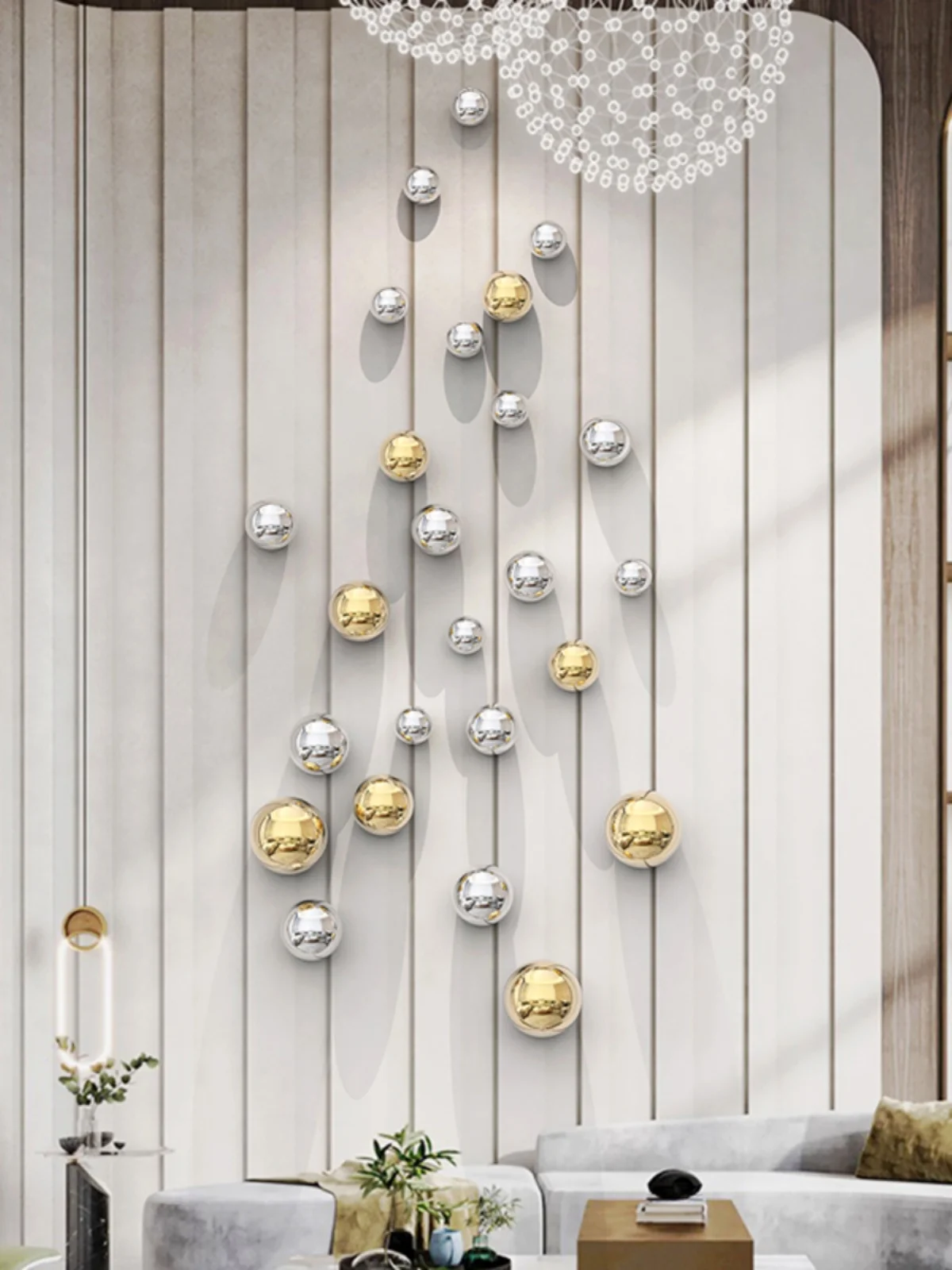 Wall Decor Imitation Stainless - Xt Home Textiles review and price