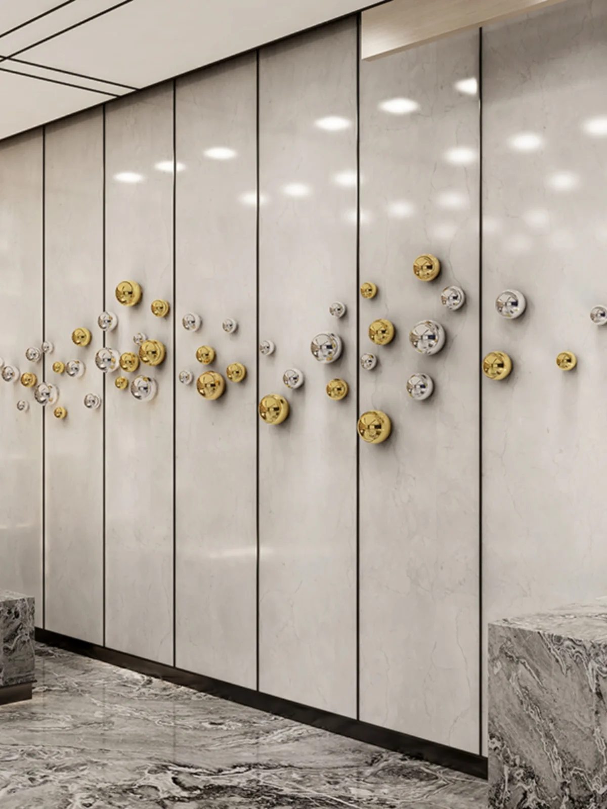 Wall Decor Imitation Stainless - Xt Home Textiles review and price