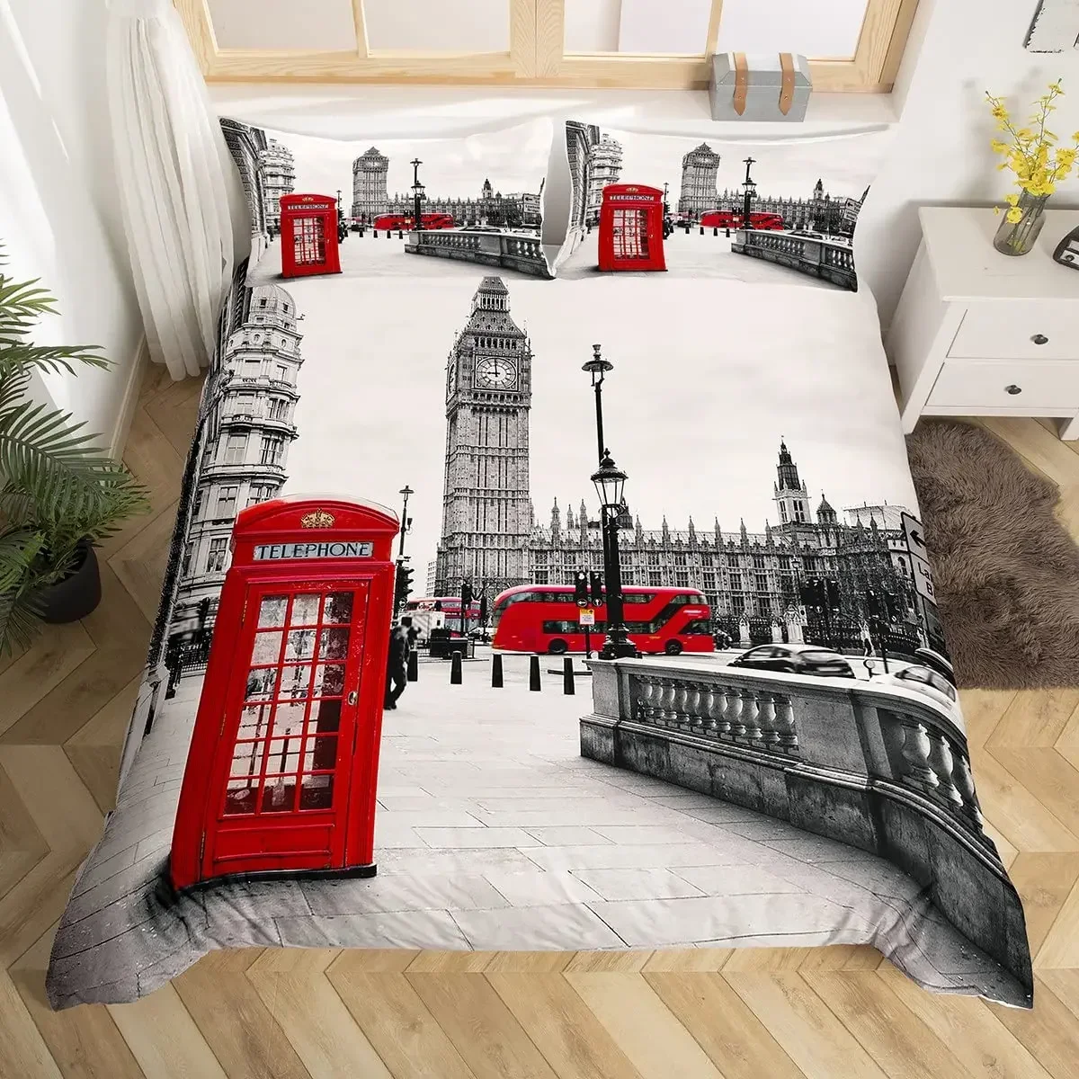 London Telephone Booth Comfort - Home Textiles London review and price