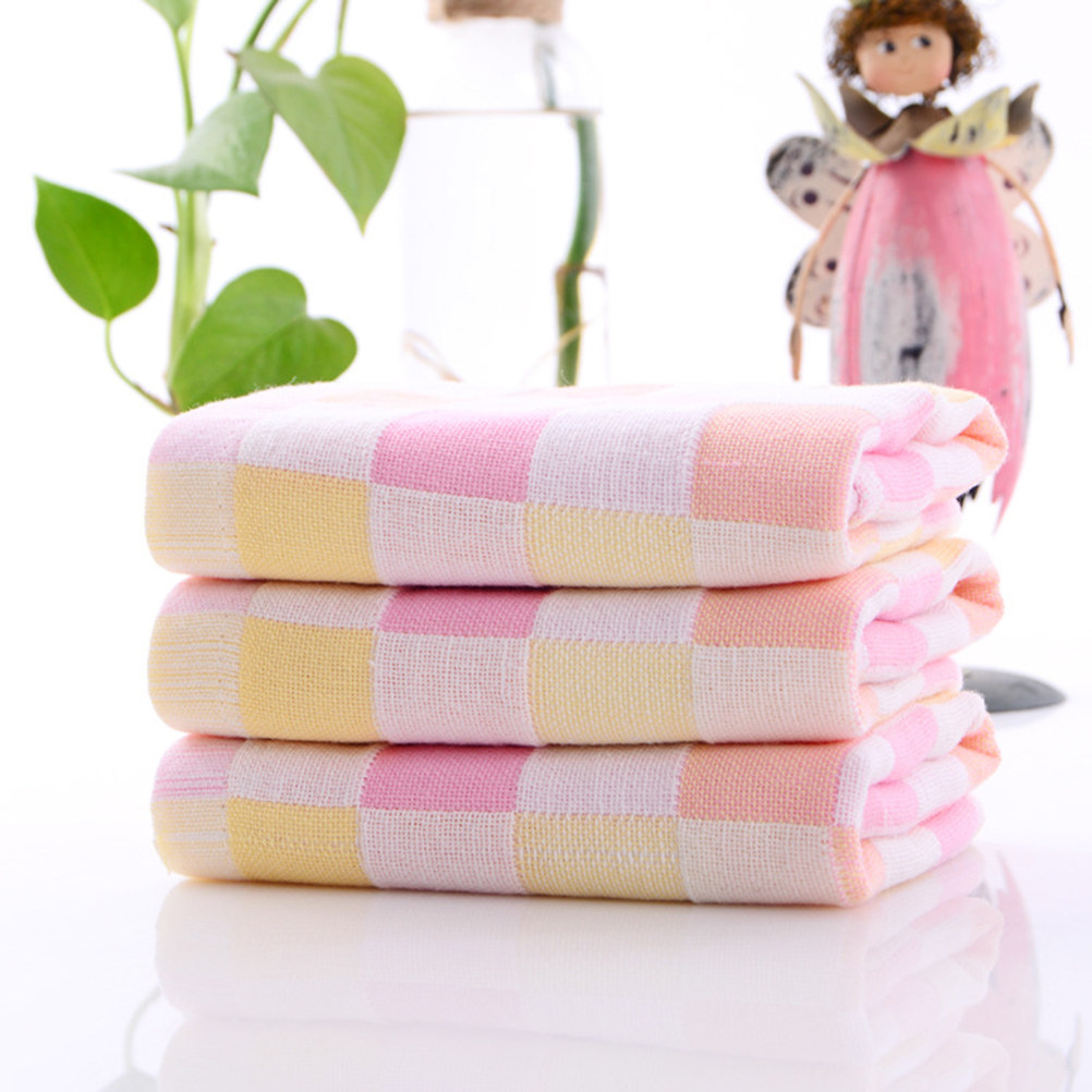 3Pcs Cotton Face Towels Double - Home Textiles Pakistan review and price