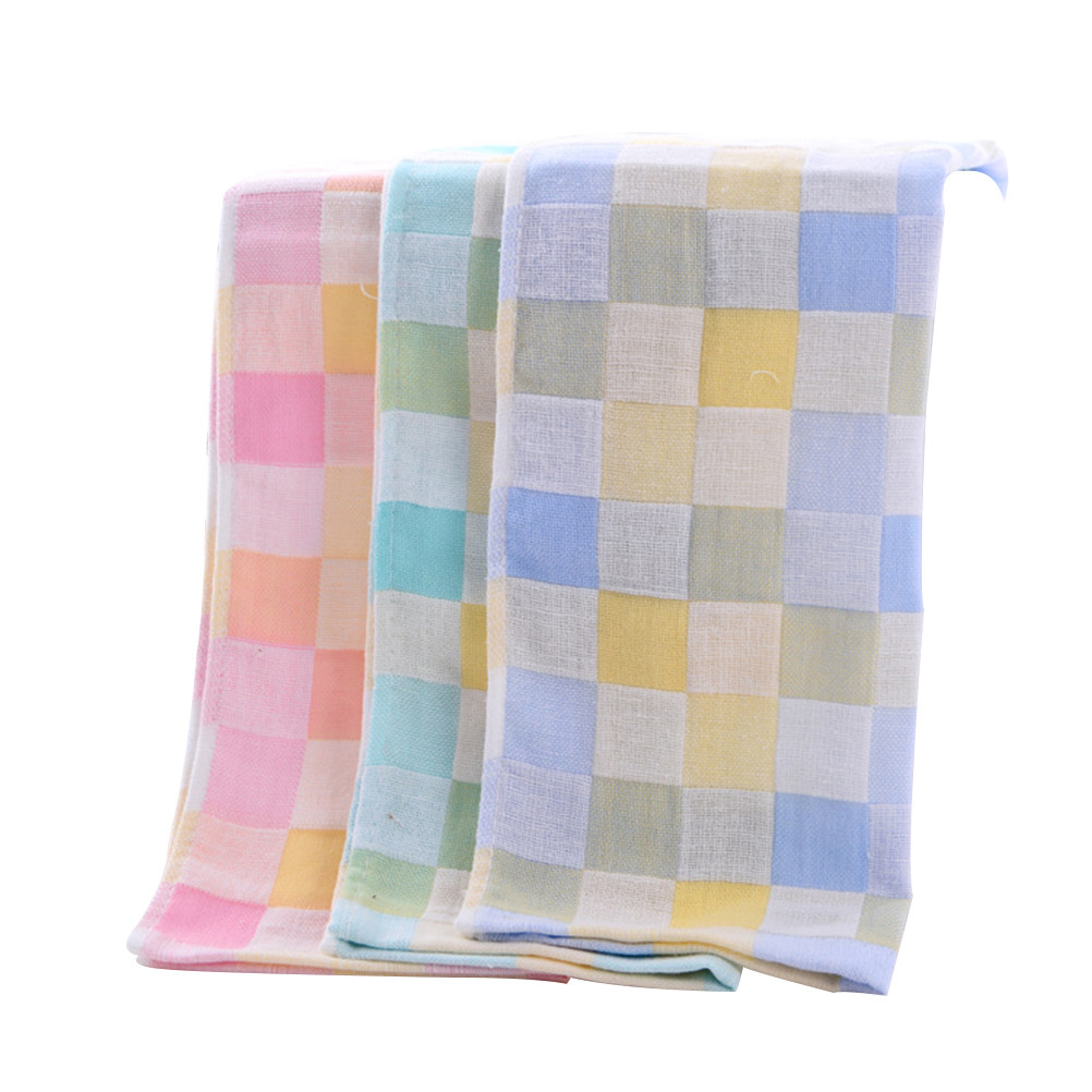 3Pcs Cotton Face Towels Double - Home Textiles Pakistan review and price
