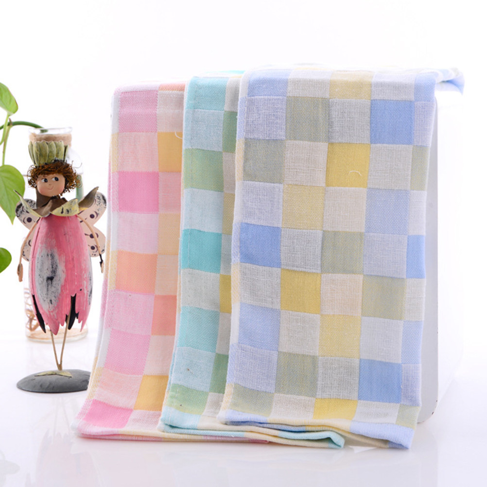 3Pcs Cotton Face Towels Double - Home Textiles Pakistan review and price