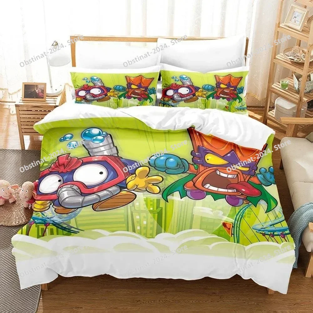 3D Print Anime Super Zings Bed - Home Textiles Bedding review and price