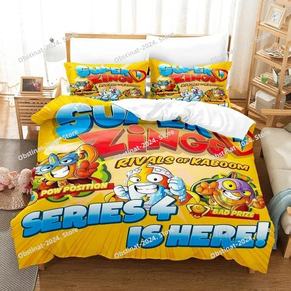 3D Print Anime Super Zings Bed - Home Textiles Bedding review and price