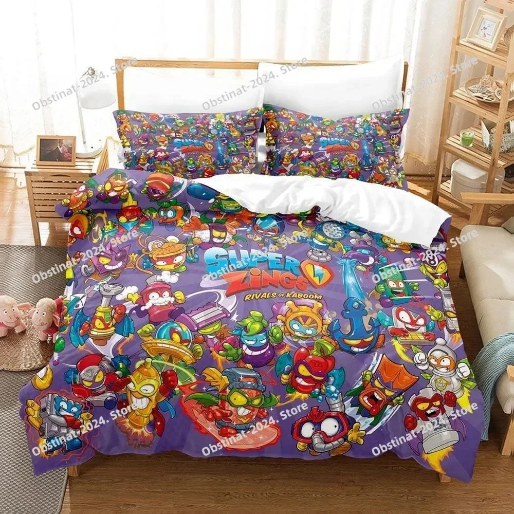 3D Print Anime Super Zings Bed - Home Textiles Bedding review and price