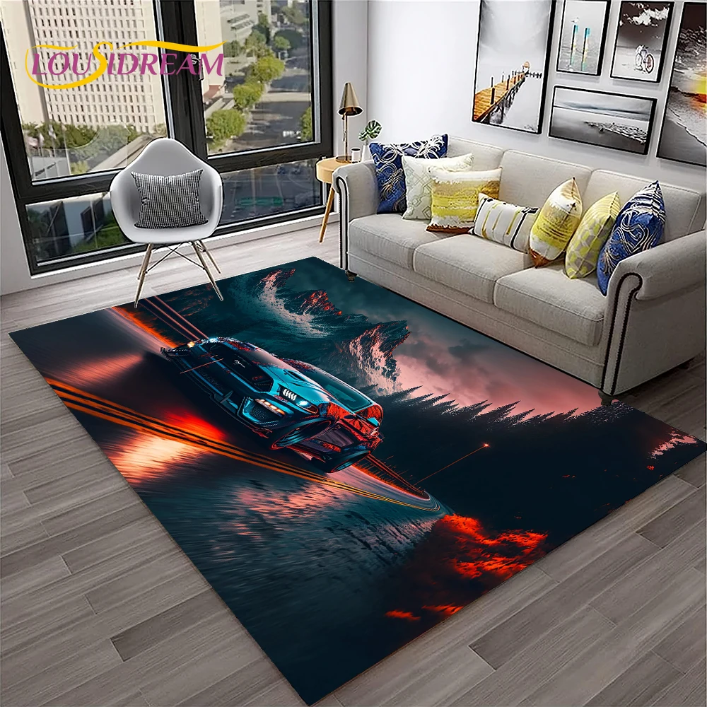 Classics Ford GTR Mustang Car  - Home Textiles Sale review and price