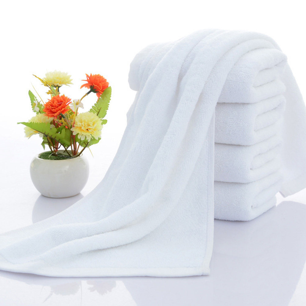 Cotton Thick Soft Towels Bath  - Home Textiles Pakistan review and price