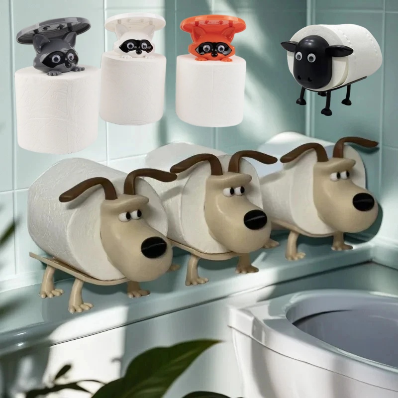 Fun Dog Raccoon Sheep Toilet P - Xt Home Textiles review and price
